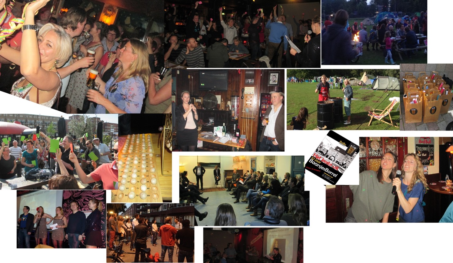 BaBo jaar 2014 collage BaBo jaar 2014 collage